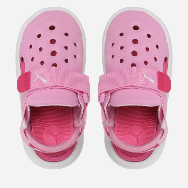 Дитячі сандалі для дівчинки Puma Evolve Sandal AC 38914804 25 (8UK) Рожеві (4065452649814) - зображення 5