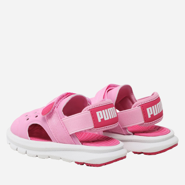 Sandały dziecięce dla dziewczynki basenowe Puma Evolve Sandal AC 38914804 27 (9UK) Różowe (4065452649821) - obraz 4