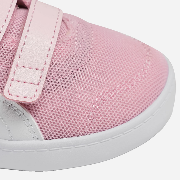 Sneakersy dziecięce dla dziewczynki na rzepy Puma Courtflex v2 Mesh V 37175908 26 (8½UK) Różowe (4063697741461) - obraz 7