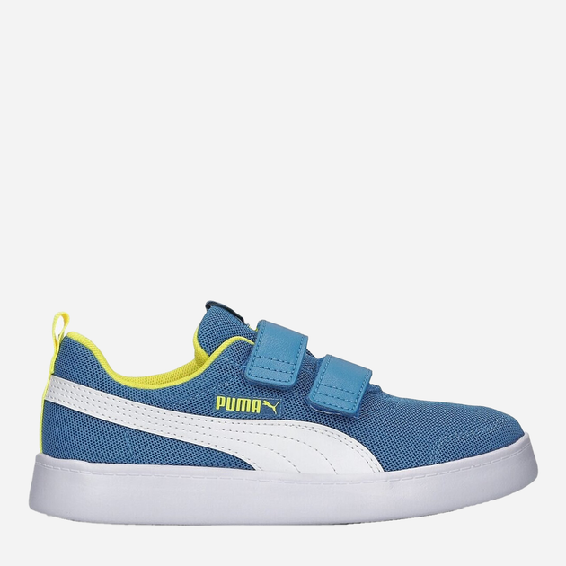 Дитячі кеди для хлопчика Puma Courtflex v2 Mesh V 37175807 34 (1½UK) Сині (4063697689046) - зображення 1