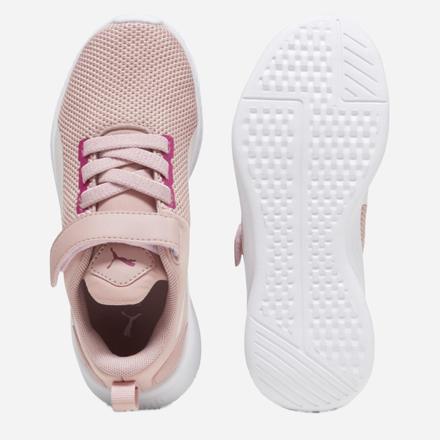 Buty sportowe dziecięce dla dziewczynki na rzepy Puma Flyer Runner V 19292943 33 (1UK) Różowe (4099683064238) - obraz 4