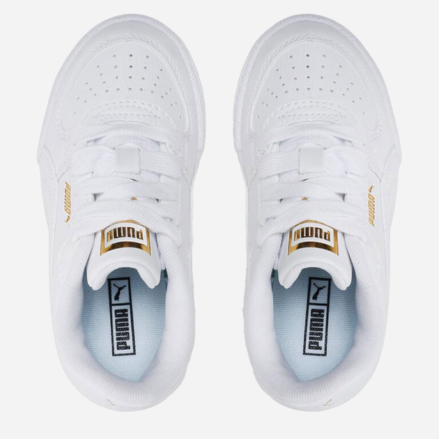 Buty sportowe chłopięce Puma CA Pro Classic 38227801 31 (12UK) Białe (4063699805086) - obraz 4