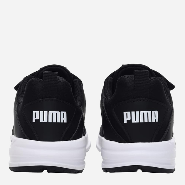 Дитячі кросівки для хлопчика Puma Comet 2 Alt V 19477701 27,5 (9½UK) Чорний/Білий (4063697831636) - зображення 7