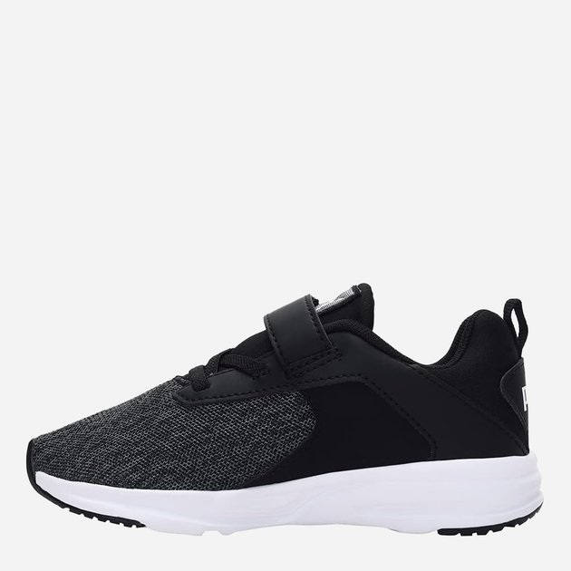 Buty sportowe chłopięce na rzepy Puma Comet 2 Alt V 19477701 33 (1UK) Czarny/Biały (4063697831728) - obraz 3