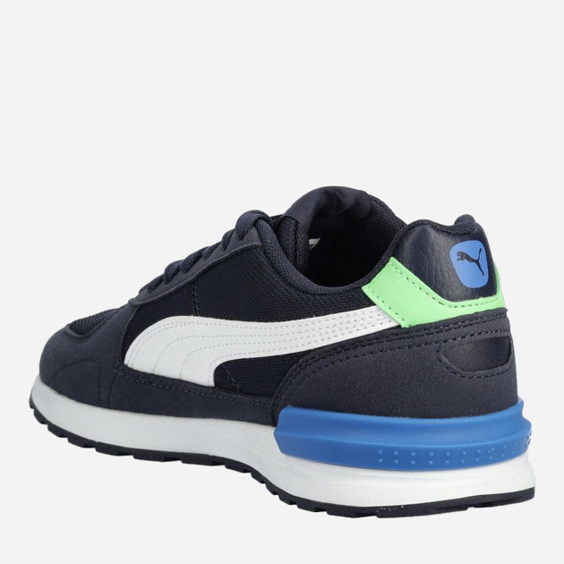 Buty sportowe chłopięce Puma Graviton 38198716 36 (3½UK) Niebieskie (4065452545987) - obraz 3