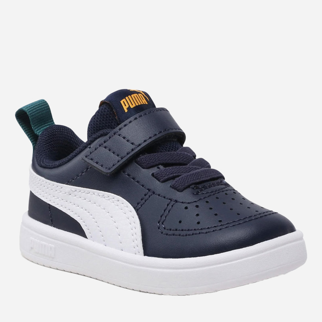 Buty sportowe chłopięce na rzepy Puma Rickie AC+ 38431407 27 (9UK) Niebieskie (4065449364034) - obraz 2