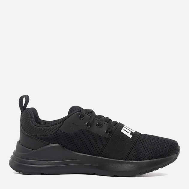 Buty sportowe chłopięce Puma Wired Run 37421401 37 (4UK) Czarne (4062452994661) - obraz 3