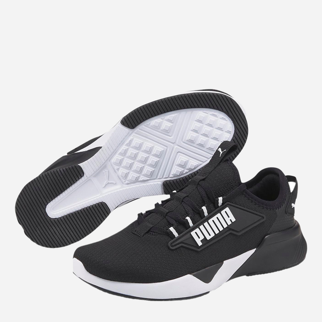 Підліткові кросівки для хлопчика Puma Retaliate 2 37708501 37 (4UK) Чорні (4064536727370) - зображення 2