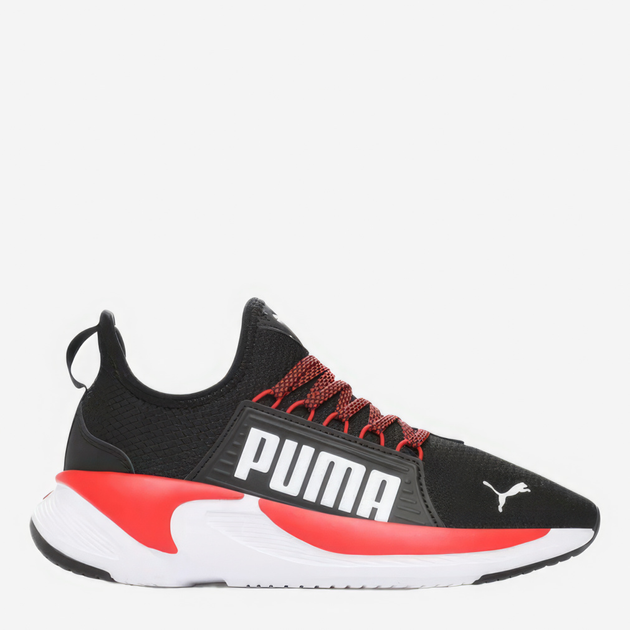 Підліткові кросівки для хлопчика Puma Softride Premier Slip-On 37656010 38 (5UK) Чорні (4099683106341) - зображення 1