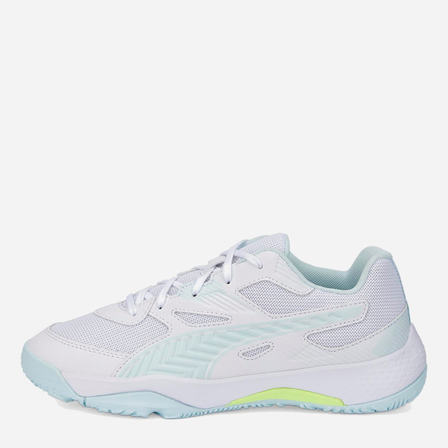 Підліткові кросівки для дівчинки Puma Solarflash 10688305 38 (5UK) Білі (4065449693172) - зображення 3