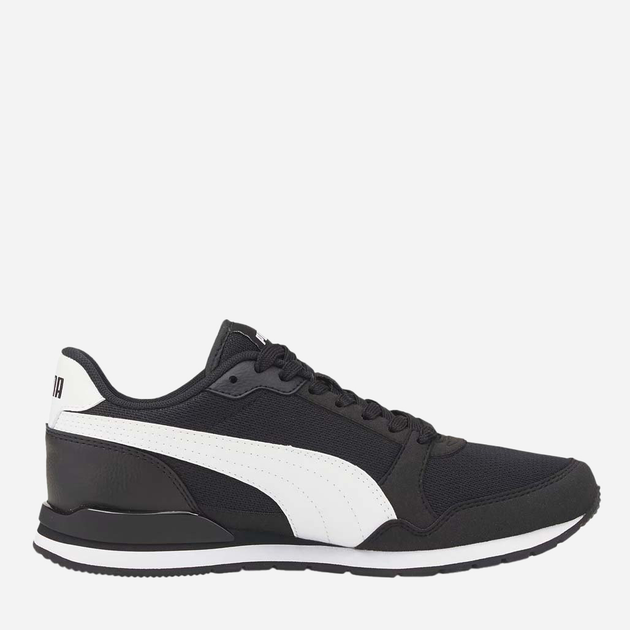 Buty sportowe chłopięce lekkie Puma ST Runner v3 Mesh 38551001 35,5 (3UK) Czarne (4064535899078) - obraz 1