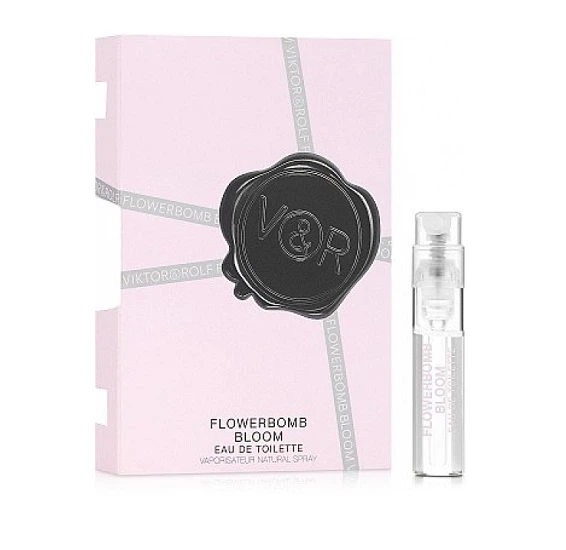 Viktor&Rolf Flowerbomb Bloom (жіночі) туалетна вода 1.2 мл Пробник