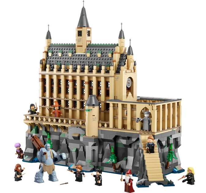 Zestaw klocków Lego Harry Potter Zamek Hogwart: Wielka Sala 1732 elementów (76435) - obraz 2