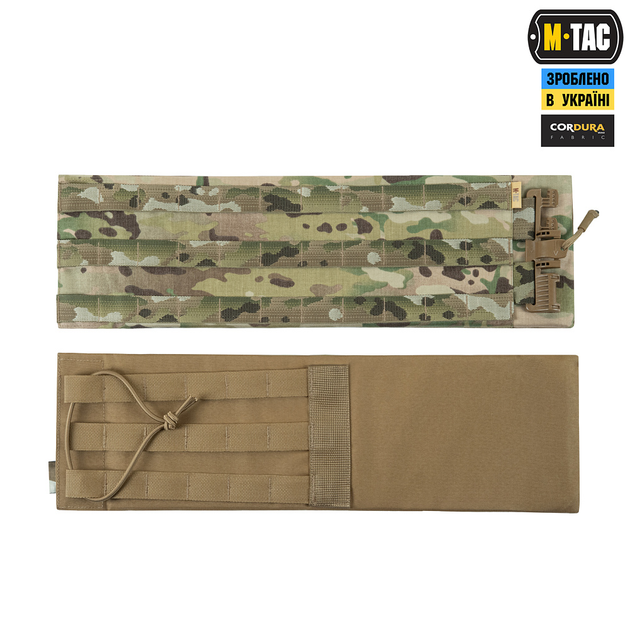 Камербанд M-Tac с баллистическими пакетами 1 класс для Cuirass QRS Multicam XL/2XL - изображение 2