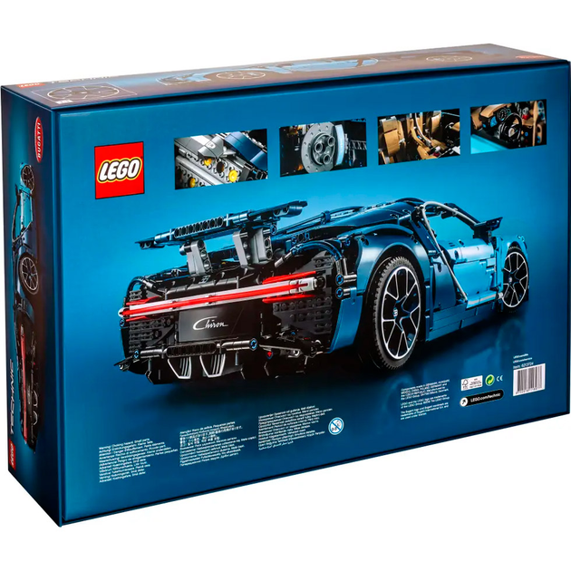 LEGO Technic Bugatti Chiron 42083 106234 ROZETKA Geekon