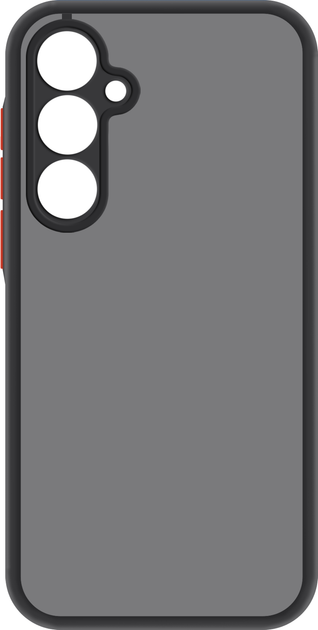 Акція на Панель Make Frame для Samsung Galaxy A55 Black (MCF-SA55) від Rozetka