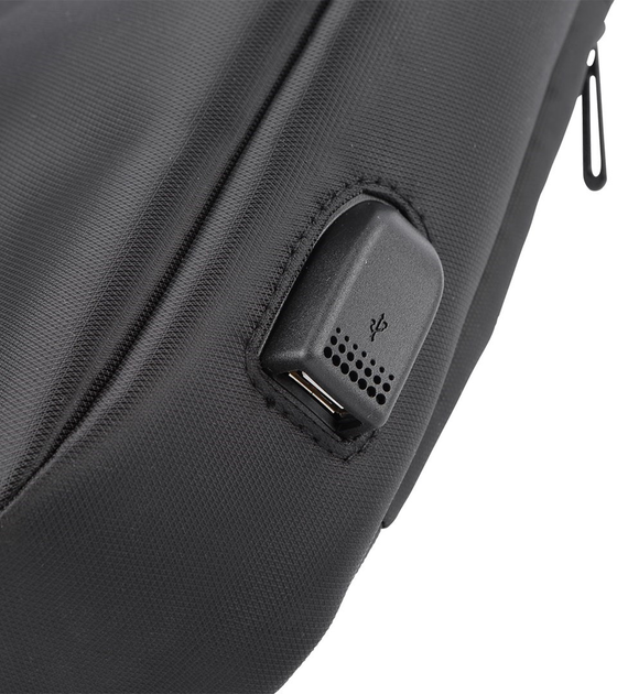 Torba na laptopa Modecom Porto 15.6'' Black (TOR-MC-PORTO-15) - obraz 7