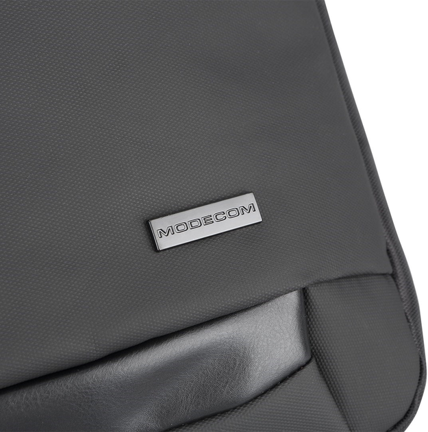 Torba na laptopa Modecom Porto 15.6'' Black (TOR-MC-PORTO-15) - obraz 15