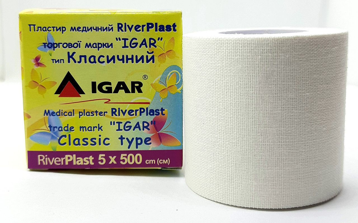 Пластир "RiverPLAST" Класичний 5 х 500 - зображення 1