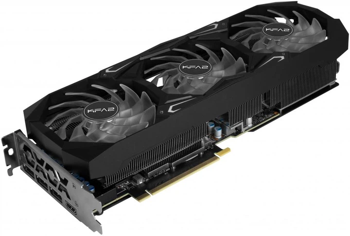 Видеокарта KFA2 GeForce RTX 3080 Ti SG 1-Click OC 12GB GDDR6X Б/У