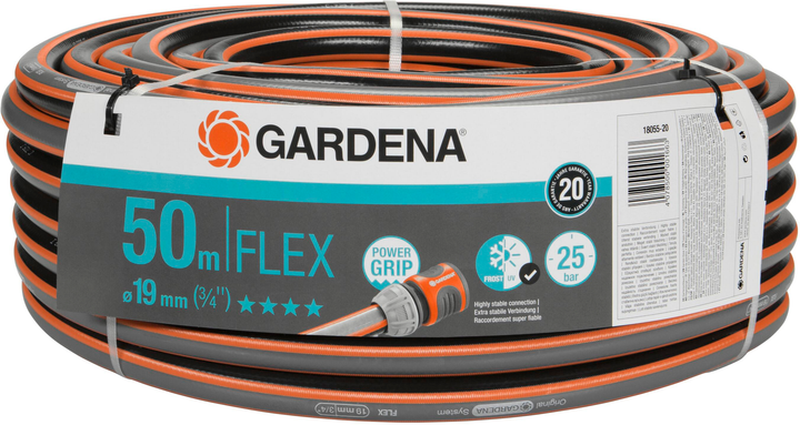 Шланг Gardena Flex 19 мм (3/4") 50 м (4078500001663) - зображення 1
