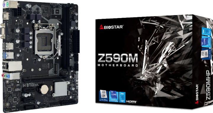 Płyta główna Biostar Z590MHP (LGA1200, Intel Z590, PCI-Ex16) - obraz 4