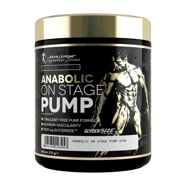 Предтренировочный комплекс Anabolic On Stage Pump, 313 грамм Драконий ...