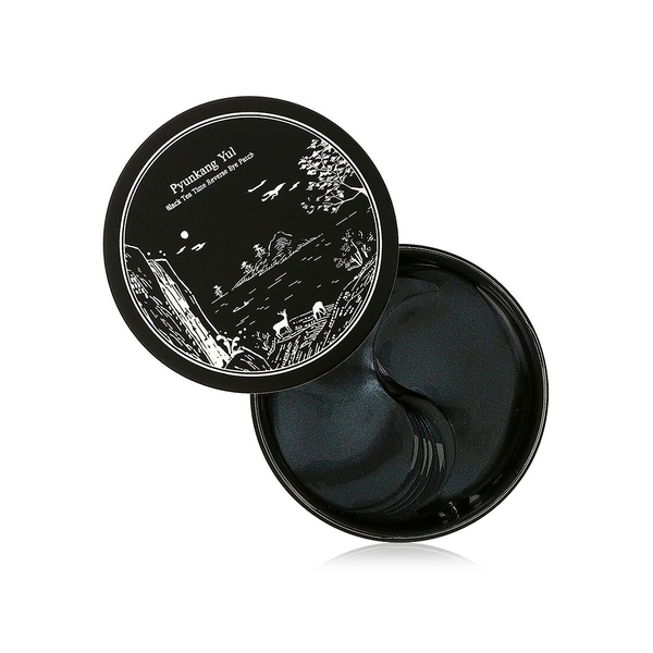 Патчи PYUNKANG YUL Black Tea Time Reverse Eye Patch с ферментированным экстрактом камбуча, 60 шт - Фото 4 Патчи PYUNKANG YUL Black Tea Time Reverse Eye Patch с ферментированным экстрактом камбуча, 60 шт - изображение 4