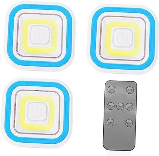 Світильники LED з пультом і таймером LED light with Remote Control Set ...