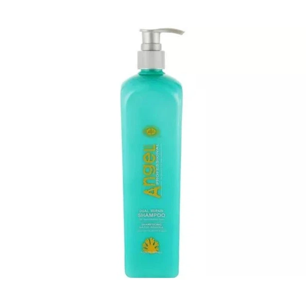 Шампунь для волос восстановления и питания Angel Professional Dual Repair Shampoo 250 мл - Фото 1 Шампунь для волос восстановления и питания Angel Professional Dual Repair Shampoo 250 мл - изображение 1