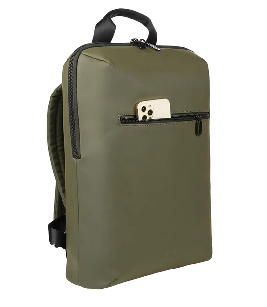 Рюкзак Tucano Gommo 15"/16" зеленый - Фото 2 Рюкзак Tucano Gommo 15"/16" зеленый - изображение 2