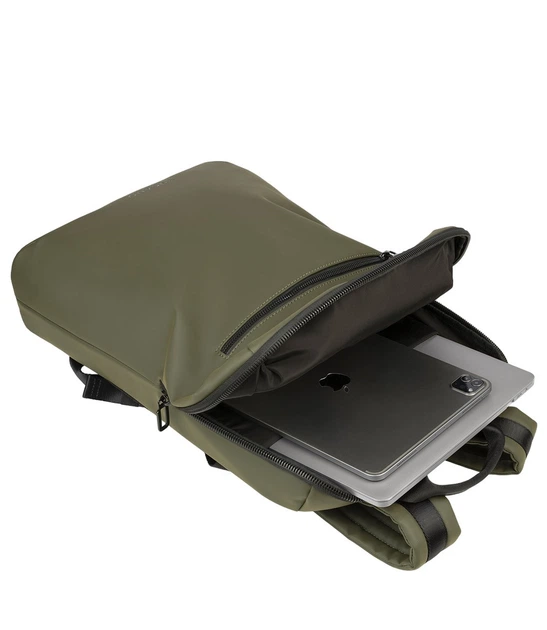 Рюкзак Tucano Gommo 15"/16" зеленый - Фото 4 Рюкзак Tucano Gommo 15"/16" зеленый - изображение 4