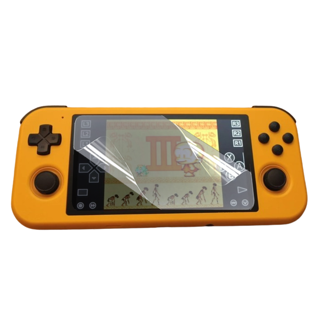 Противоударная гидрогелевая пленка Hydrogel Film для игровой приставки Retroid pocket (110.00*61.05), Transparent - Фото 1 Противоударная гидрогелевая пленка Hydrogel Film для игровой приставки Retroid pocket (110.00*61.05), Transparent - изображение 1
