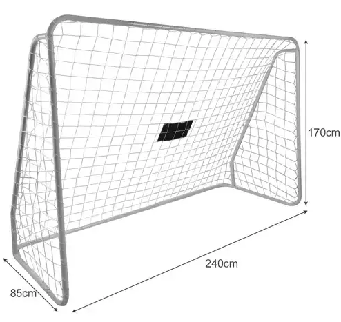 Футбольні ворота та м'яч на точність Trizand 21268 170х240х85см - зображення 3