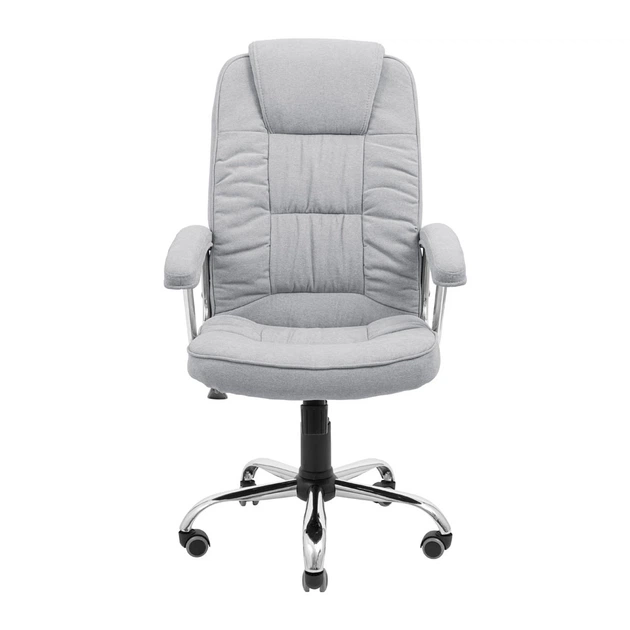 Кресло Richman Бонус Ю Хром П3 M-1 (Tilt) Меджик Лайт Грей - изображение 2