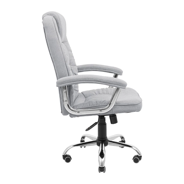 Кресло Richman Бонус Ю Хром П3 M-1 (Tilt) Меджик Лайт Грей - изображение 3