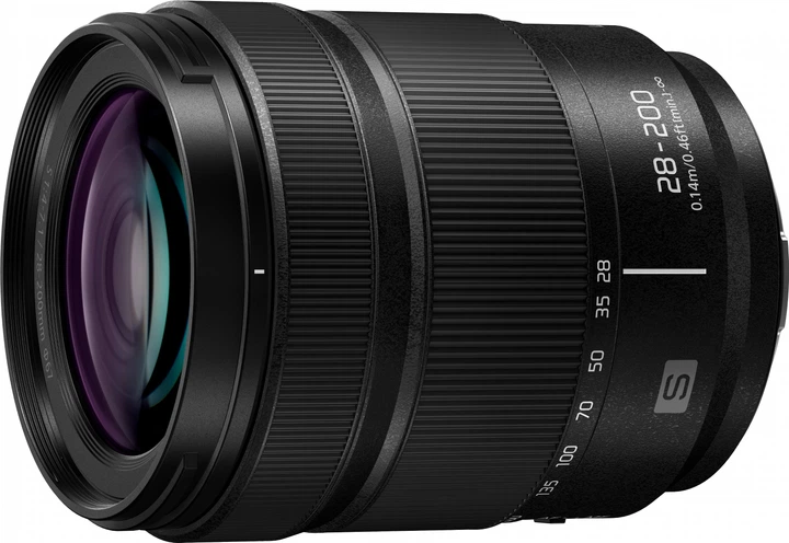 Об'єктив Panasonic Lumix S 28-200mm f/4-7.1 MACRO O.I.S. (S-R28200E) - зображення 2
