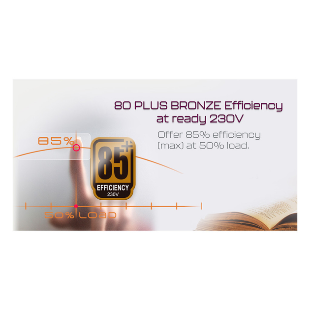 Блок питания HighPower 650W (HP1-M650BR-H12S) - изображение 7