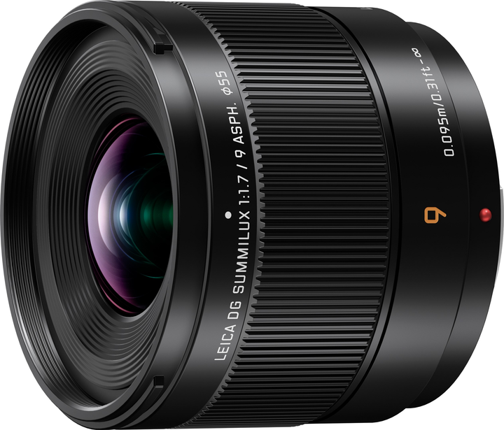 Объектив Panasonic Leica DG Summilux 9mm f/1.7 ASPH. (Simple Box) (H ...