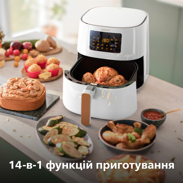 Мультипечь PHILIPS Ovi XL Connected HD9280/30 - изображение 4