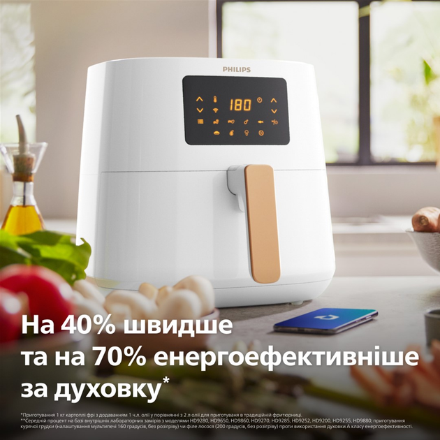 Мультипечь PHILIPS Ovi XL Connected HD9280/30 - изображение 9