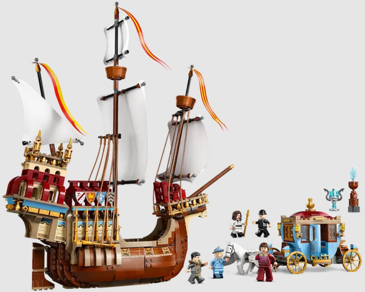 Zestaw klocków LEGO Harry Potter Turniej Trójmagiczny: Przybycie 1229 elementy (76440) - obraz 4