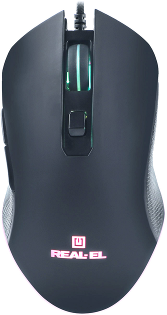 Миша Real-El RM-550 USB Black (EL123200027) - зображення 6
