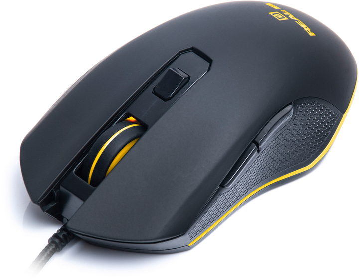 Миша Real-El RM-550 USB Black (EL123200027) - зображення 8
