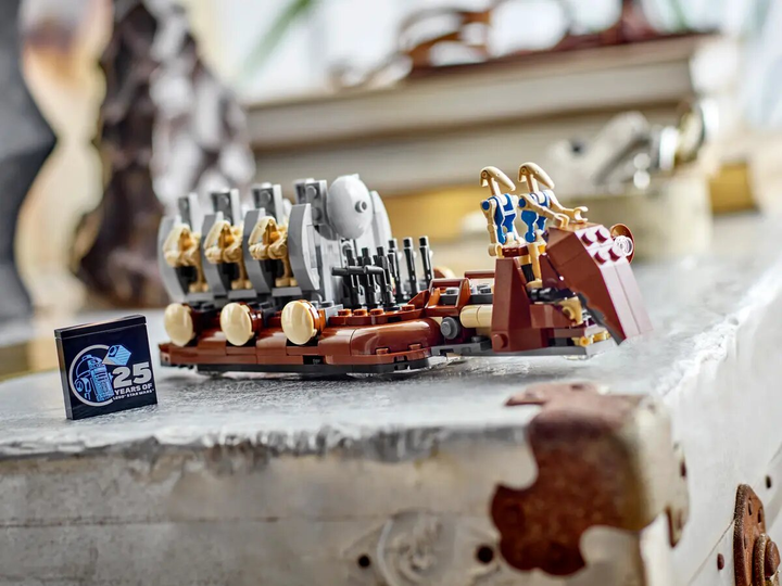 Конструктор LEGO Star Wars Судно Торгової федерації MTT 262 деталі (40686) - зображення 4