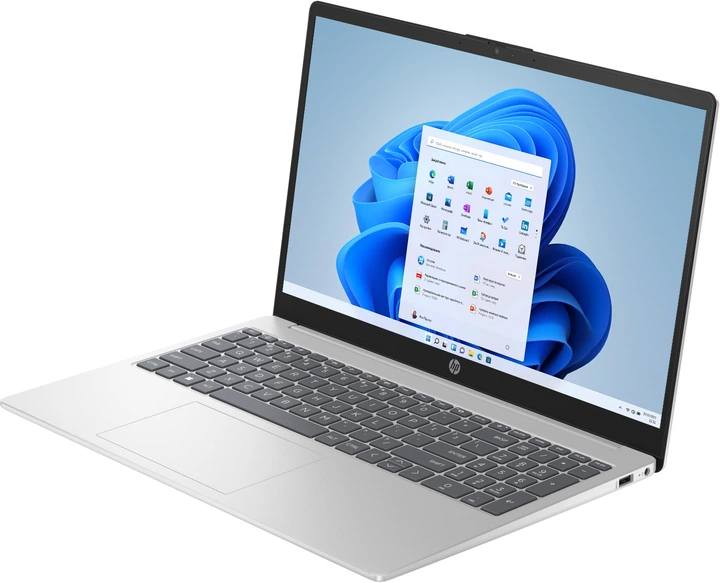Ноутбук HP Laptop 15-fd0126ua (BF1J7EA) Natural Silver / 15.6