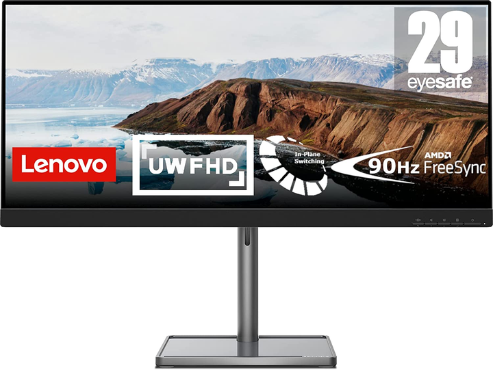 Монитор 29" Lenovo Gaming L29w-30 Full HD IPS 90 Гц Ovеr Stоск g1 - изображение 1
