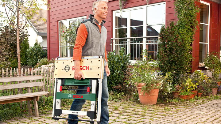 Універсальний верстат Bosch PWB 600 (3165140612272) - зображення 3