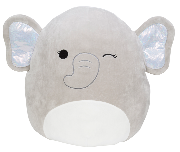 Іграшка м'яка Squishmallows (Jazwares) Слоник Чериш 20см (6732743) 0734689535682 - Фото 1 Іграшка м'яка Squishmallows (Jazwares) Слоник Чериш 20см (6732743) 0734689535682 - изображение 1