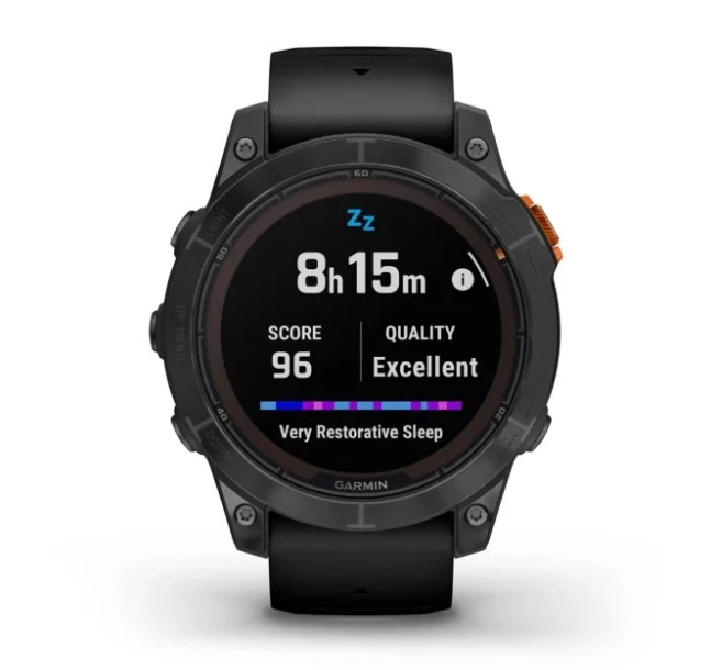 Смарт-часы GARMIN Fenix 7 Pro Solar Slate Gray w. Black Band (010-02777-00/01) - Фото 8 Смарт-часы GARMIN Fenix 7 Pro Solar Slate Gray w. Black Band (010-02777-00/01) - изображение 8